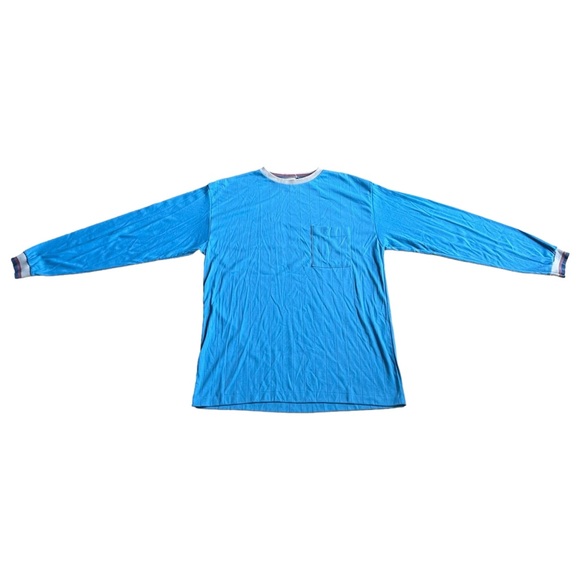 Vintage Rugger Crewneck Shirt Men's Size Large Made In USA - Picture 4 of 14